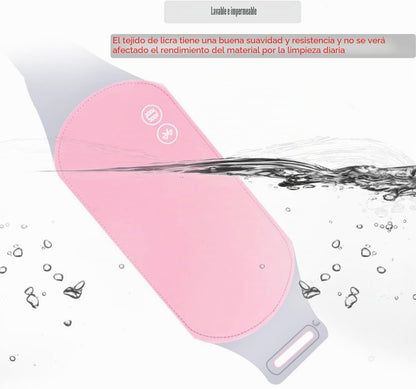 Almohadilla de calentamiento menstrual JUHE