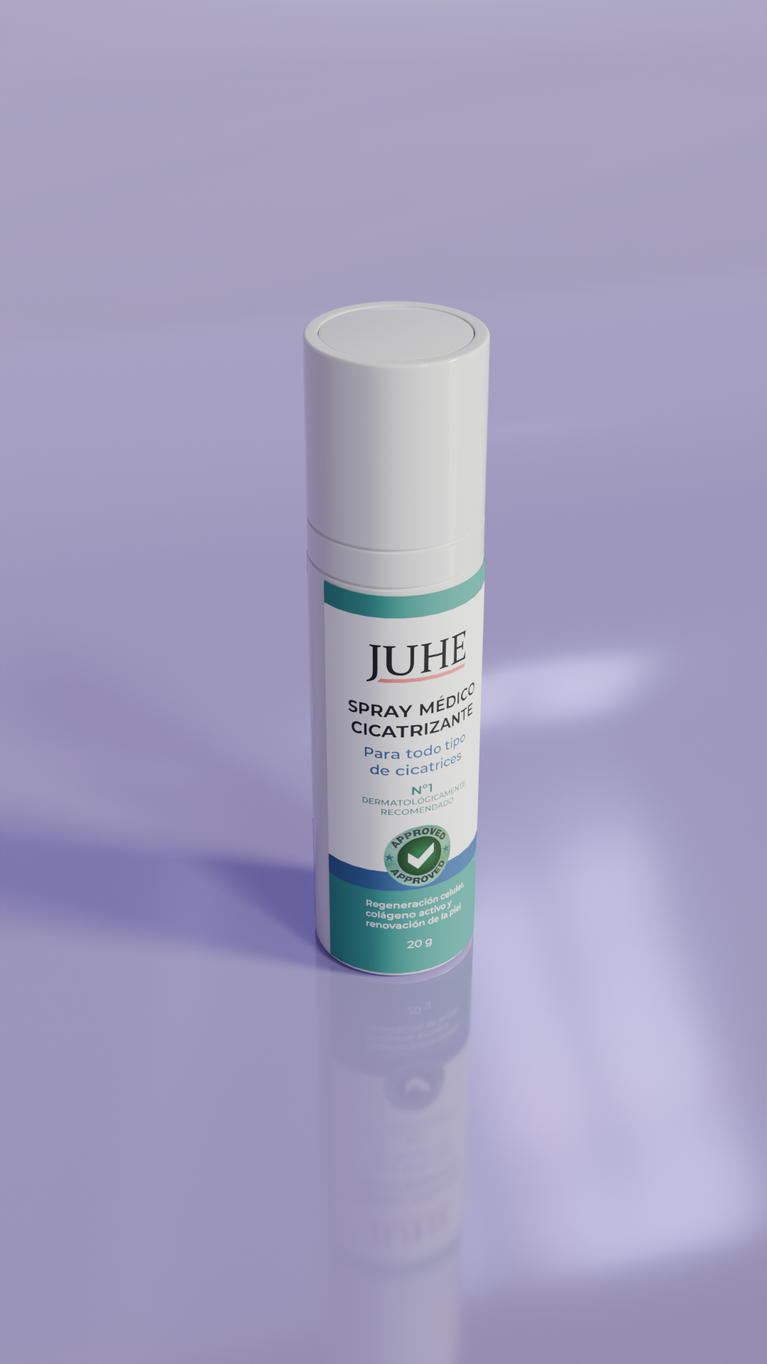 Spray Eliminación de Cicatrices